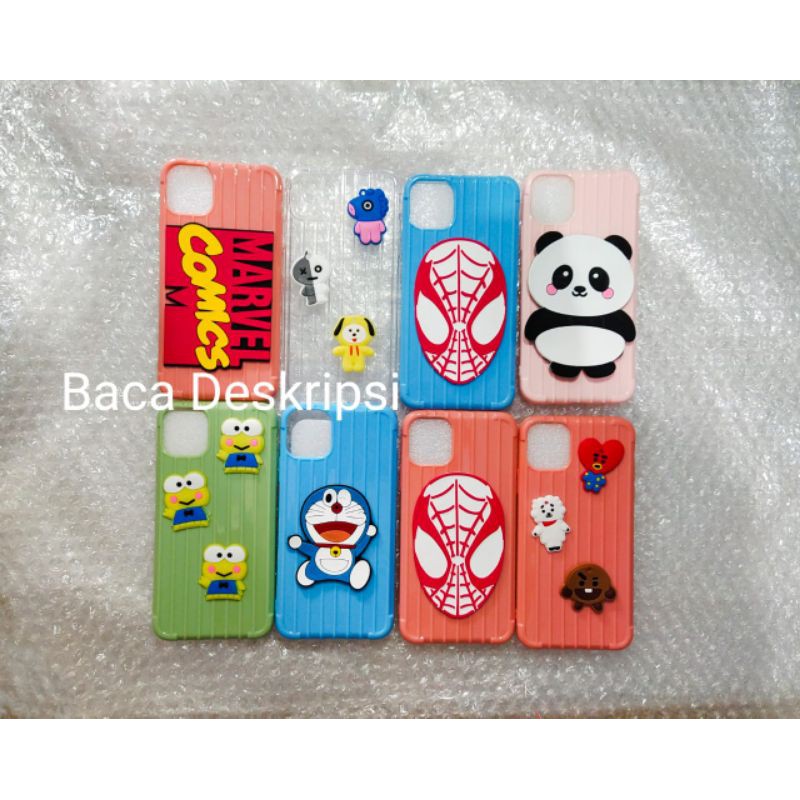 Case softcase advan G5 kompatibel koper 3d soft case casing silikom