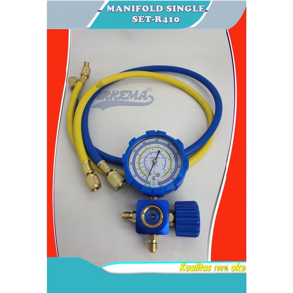 MANIFOLD SINGLE | SINGLE MANIFOLD SIGHT GLASS | MANIFOLD + SELANG | MANIFUL SINGLE | ANALIZER SINGLE | SET MANIFOLD ANALIZER