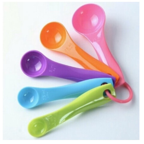 SENDOK TAKAR SET 5 IN 1