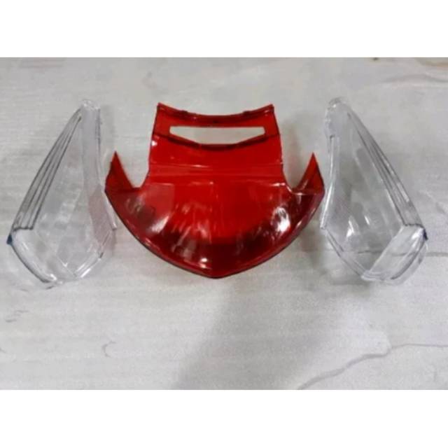 Mika kaca lampu stop belakang Vario 110 fi