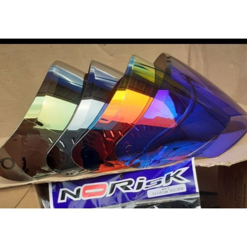 Kaca Visor Venom Dj maru Galaxy - Visor venom kyt merk Norisk