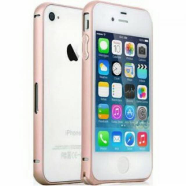 Bumper Ultrathin Round iPhone 4 4S