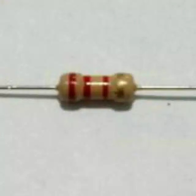 RESISTOR 2K2 OHM 025W - 25pcs