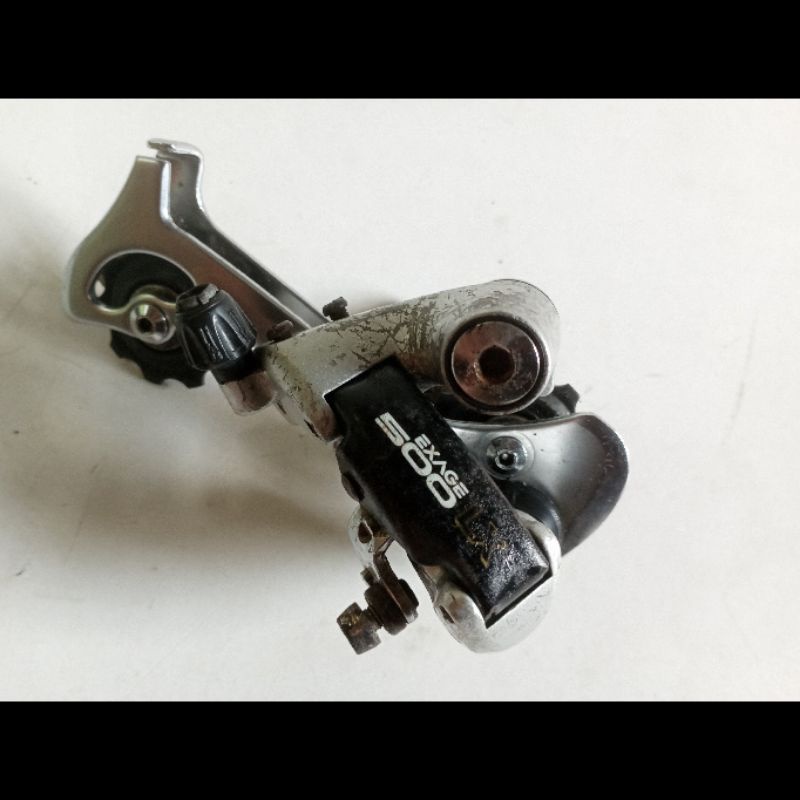 rd rear derailliur shimano exage M500 via japan original 7 speed