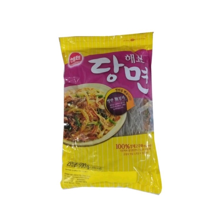 sajo vermicelli 500 gr/sohun Korea/dangmyeon japchae