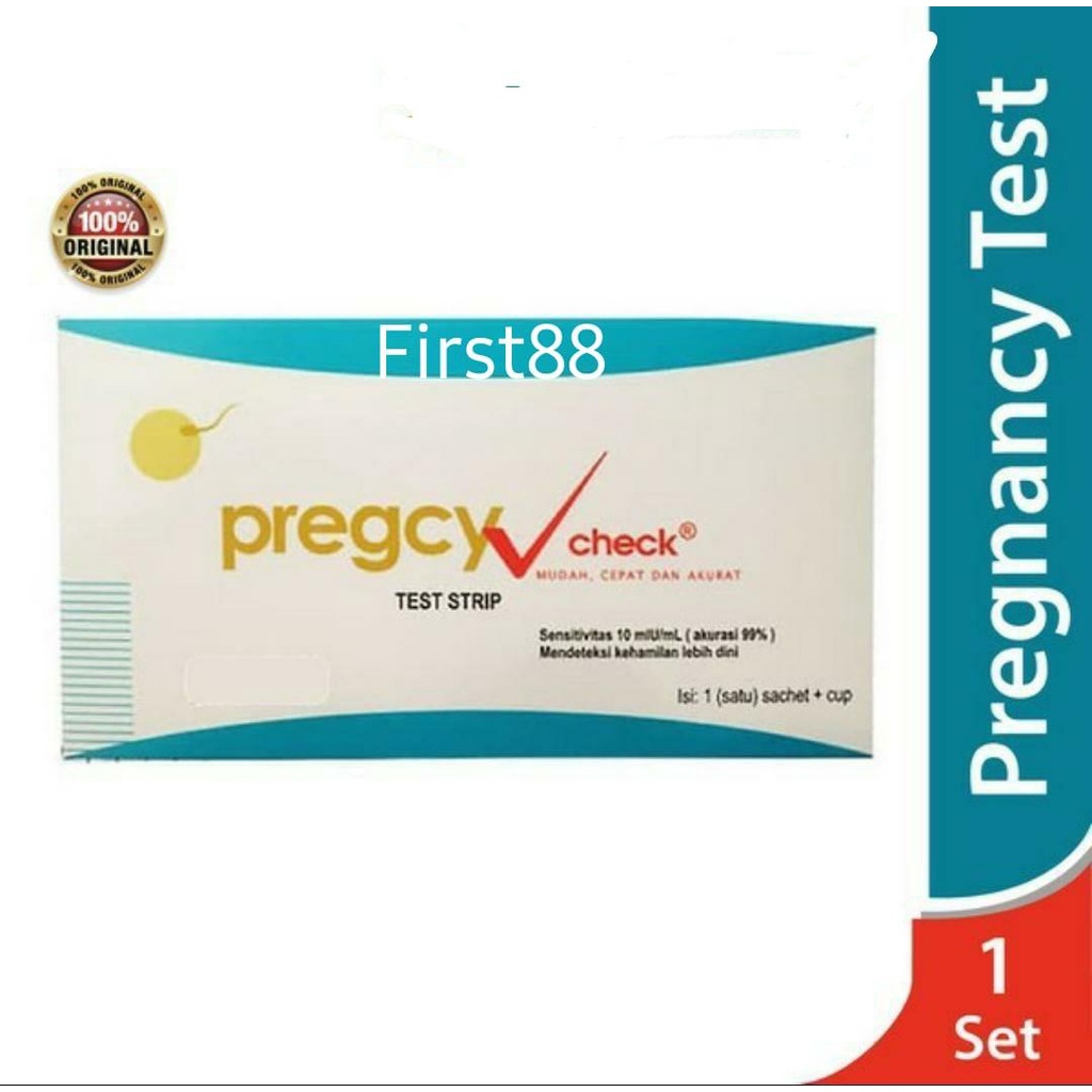 Pregcy Check - alat tes kehamilan / tespek / test pack