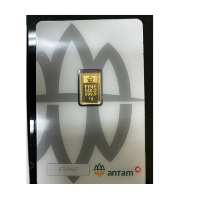 Emas Antam 1 gram