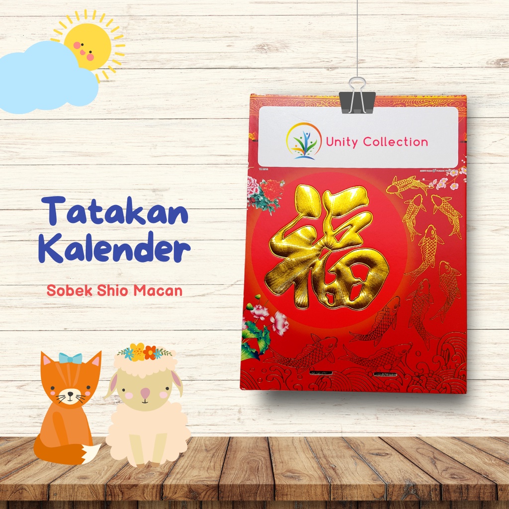 

Papan Kalender Harian Sobek Shio Macan