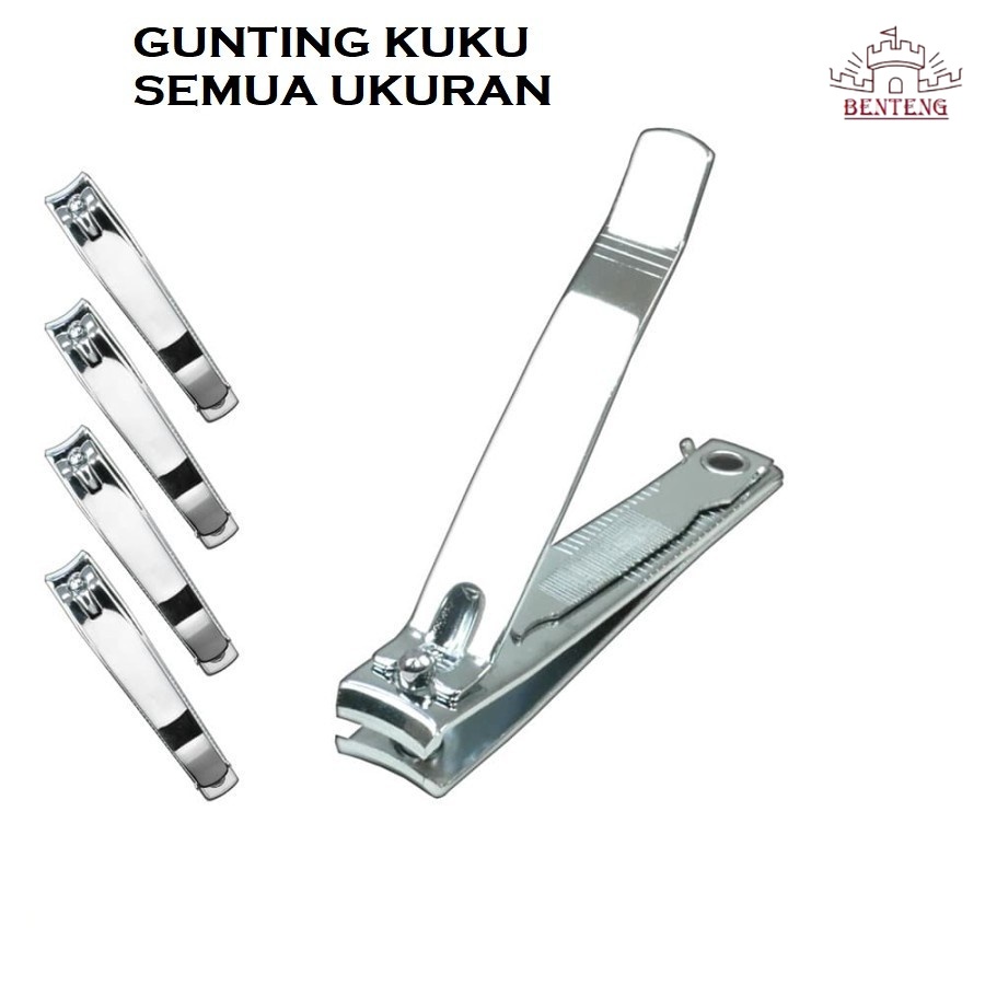 GK777 - GUNTING KUKU UKURAN BESAR NAIL SLIPPER POTONG KUKU