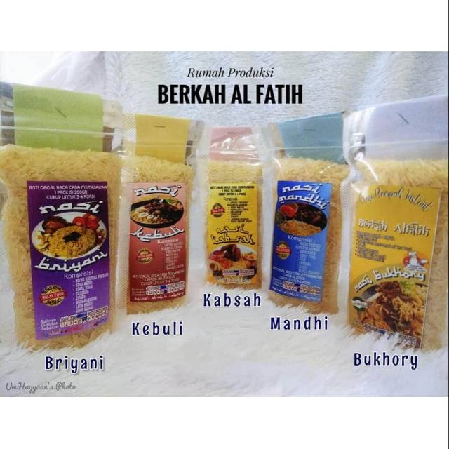 

Paket masak praktis khas timur tengah