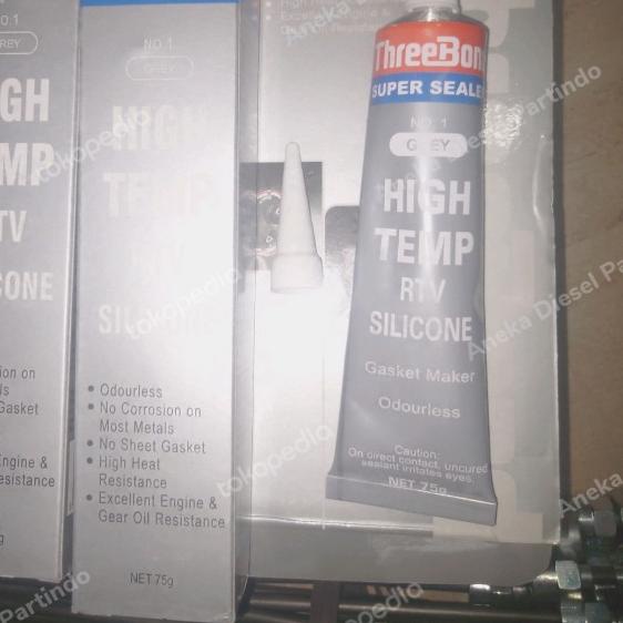 

ThreeBond High Temp RTV Silicone Sealer 75gr GREY