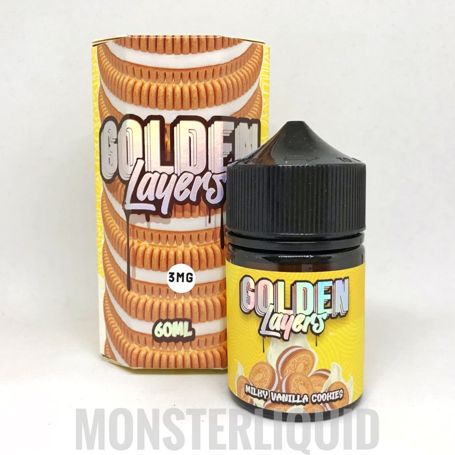 GOLDEN LAYERS MILKY VANILLA COOKIES 60ML