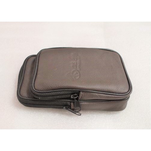 Dompet / Sarung HP Kulit asli logo Triple G ( ukuran max 6 ichi)