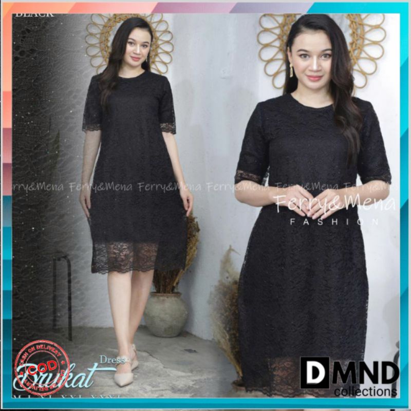 DRESS BRUKAT/DRESS MODERN/DRESS PESTA/DRESS ACARA