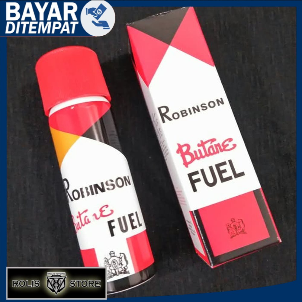 PROMO COD Gas Robinson 37 gr Isi ulang korek gas Refill korek api