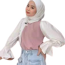 SALWA BLOUSE | DEOLINDA BLOUSE | AZEELA BLOUSE | FASHION WANITA
