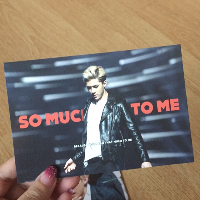 EXO Sehun - Photocard Set
