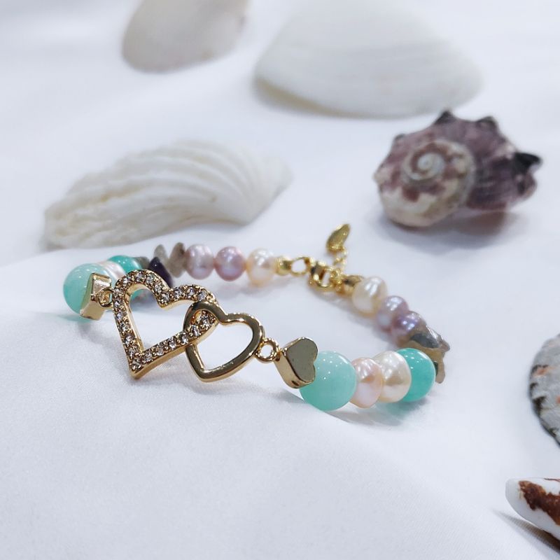 Gelang mutiara asli Gelang full mutiara Gelang mutiara lombok Gelang tangan Mutiara asli Perhiasan m