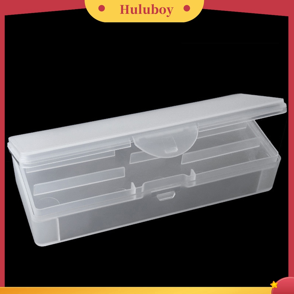 Huluboy Huluboy♡ Holder Penyimpanan Pena / Alat Manikur Multi Kompartemen Tekstur Matte Tahan Jamur