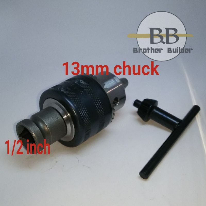 adapter impact wrench ke kepala bor