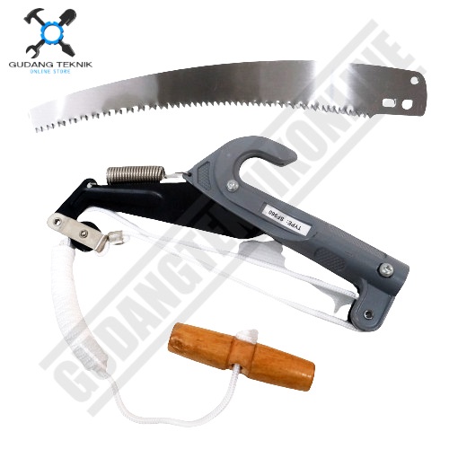 Gunting Gergaji Dahan Kopi Coklat  WIPRO SF960 / Gunting Pisau Ranting Pohon Cengkeh - Tree Pruner With Saw SF 960 WIPRO