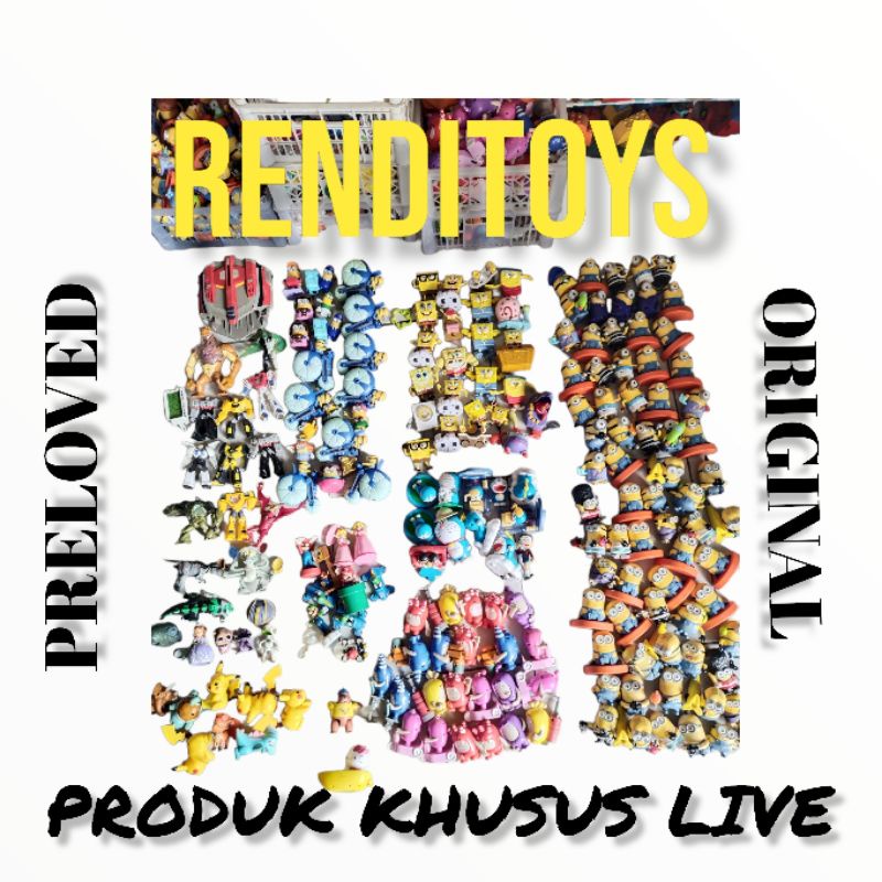 Produk Khusus Live Shopee