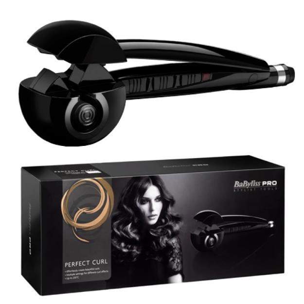 Catok Babyliss Pro Perfect Curl Miracurl Murah alat keriting curly rambut otomatis