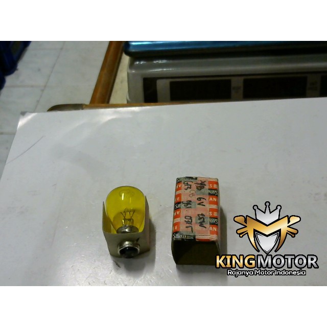Bohlam Lampu Bulb Depan CB-GL 6V 25/25W STANLEE
