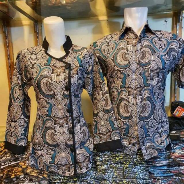 Sarimbit Batik Atasan
