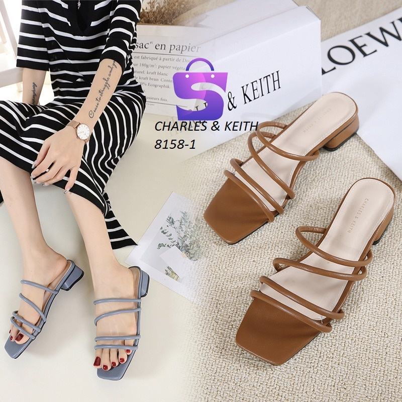 SANDAL HEELS PLATFORM TALI SHOES 8158-1