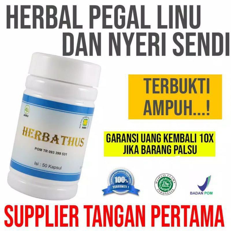 Obat asam urat ampuh - Obat nyeri sendi asli - Obat pegel linu - Herbatus asam urat - Obat nyeri - O