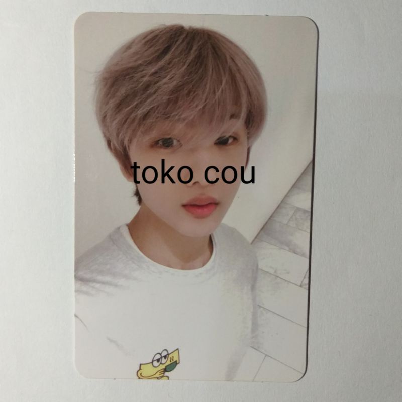[OFFICIAL] JISUNG DREAM CAFE PHOTOCARD