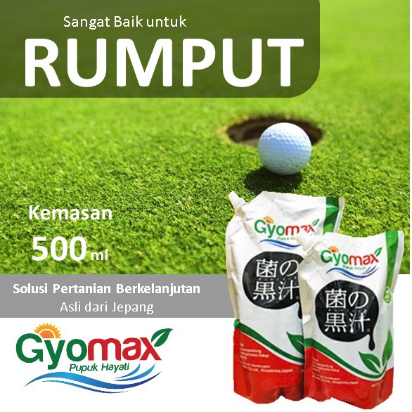 PUPUK RUMPUT - GYOMAX - 500 ML