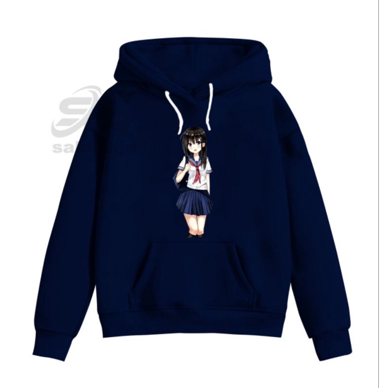 sweater Hoodie anak sakura school model kekinian/bisa COD