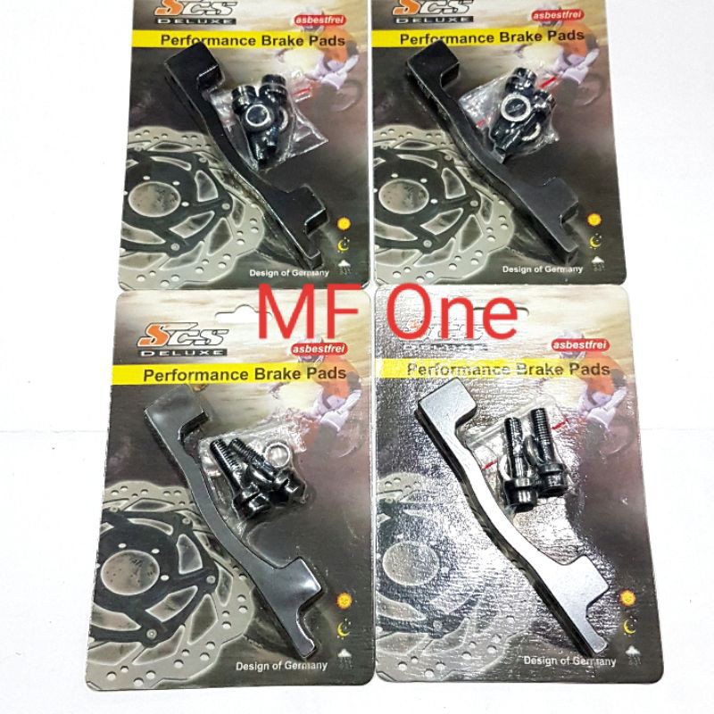 Adaptor Rotor Postmount SCS 203mm 8 inch