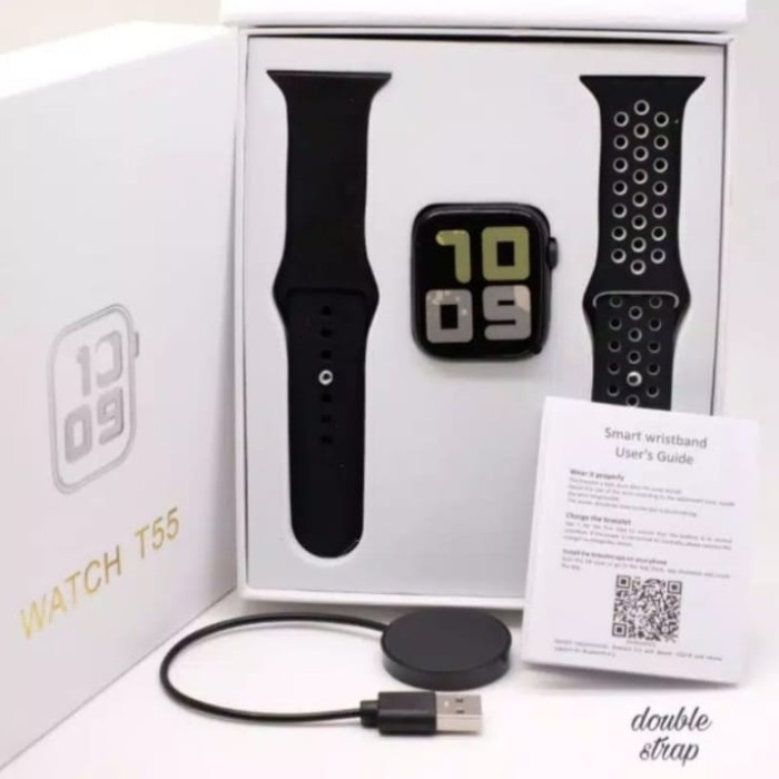 Smartband apl Watch 1:1 ip Original T55 44MM Smart Smartwatch Smart watch Jam Tangan Terbaru B