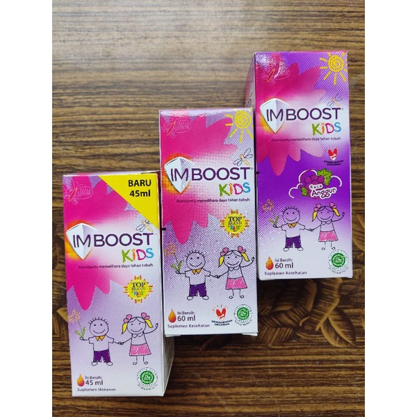 Imboost Kids syrup 60ml 45ml IMBOOST KIDS SYRUP ANAK