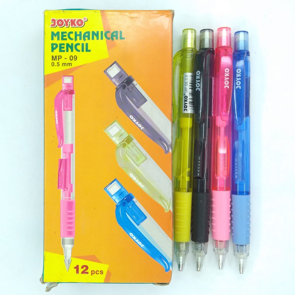 

pensil mekanik joyko MP-09 0.5mm mechanical pencil