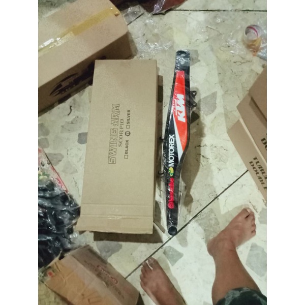 SWING ARM REPLIPKA KTM PNP ALL SERIES SCORPIO