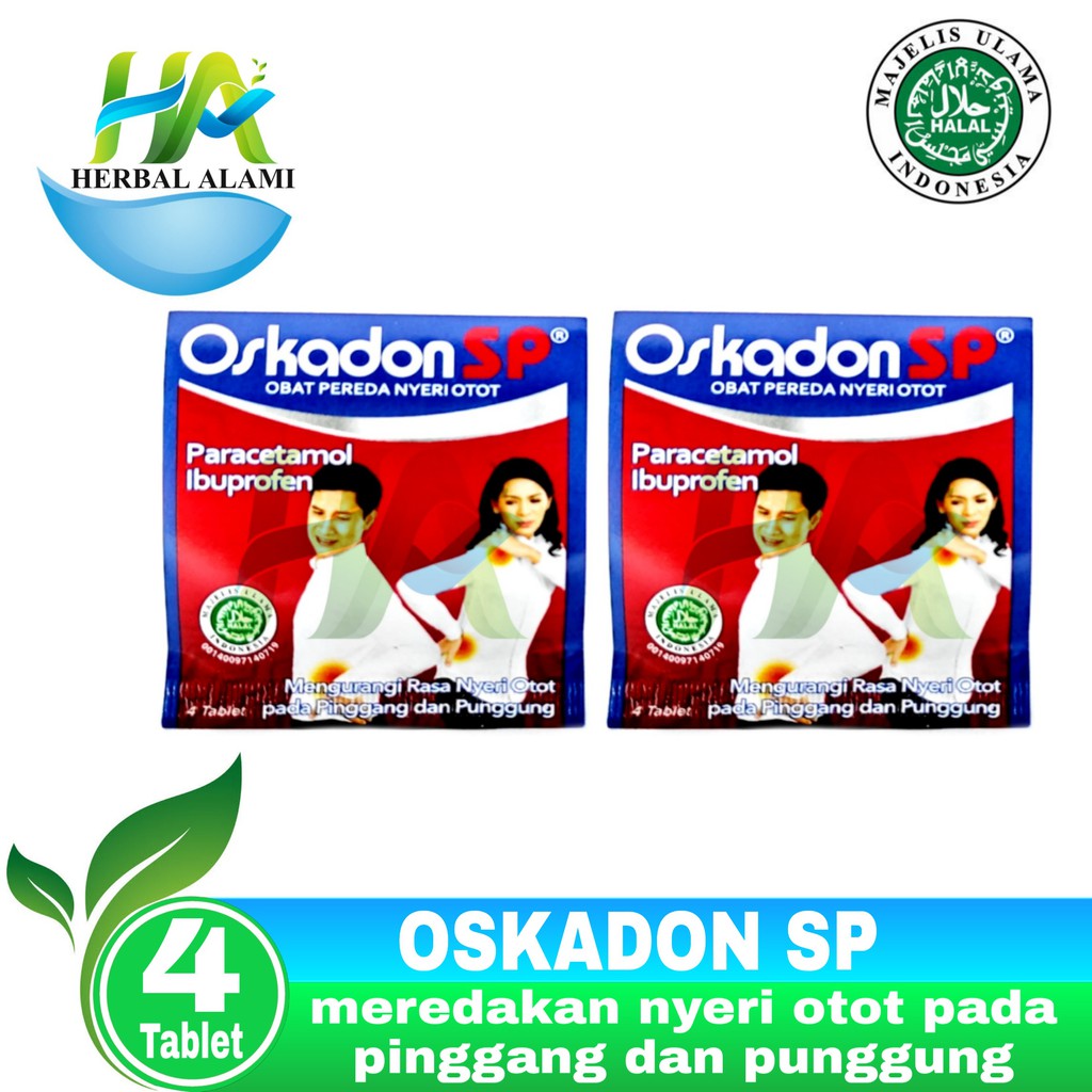 Oskadon SP - Obat Pereda Nyeri Otot
