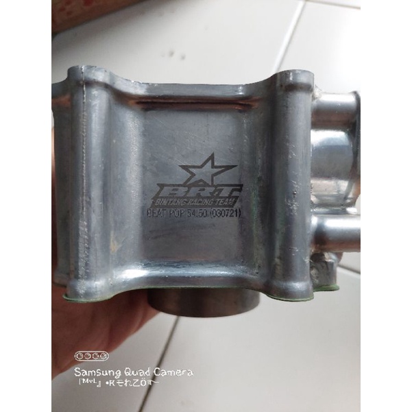 blok brt beat pop bekas