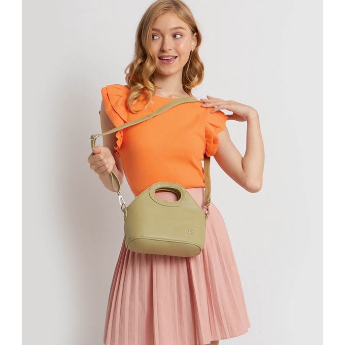 TAS DE PLAT MINI TOTE BRUN BRUN PARIS