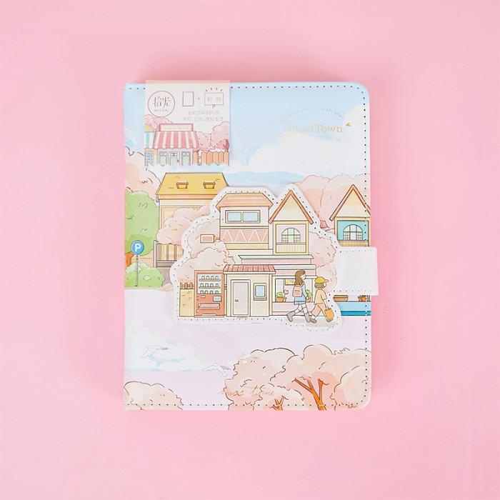 

Diary Kulit The Cloud Town