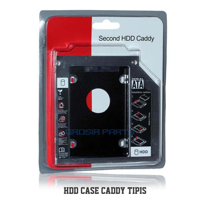 HDD Caddy 9.5mm SATA 2.5&quot; For Mak Pro 13 15 17 Inch