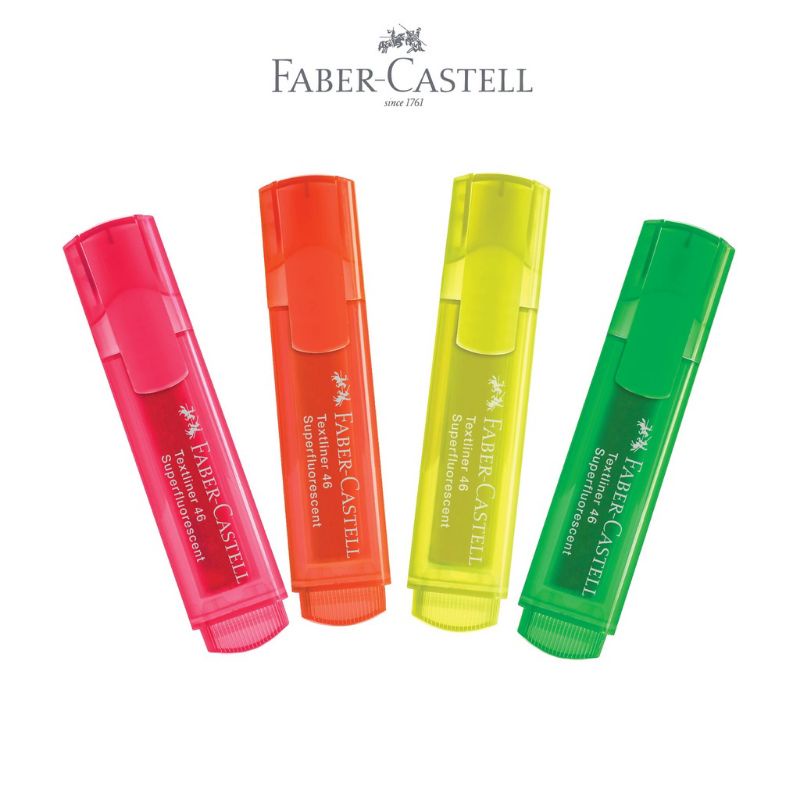 

FABER CASTELL TEXTLINER 1546