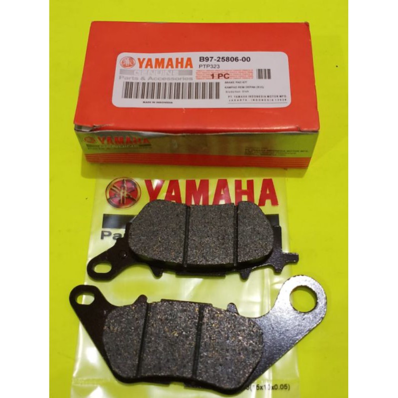 dispad depan Yamaha R15