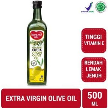 

Tropicana Slim EXTRA VIRGIN olive oil minyak 500ml.