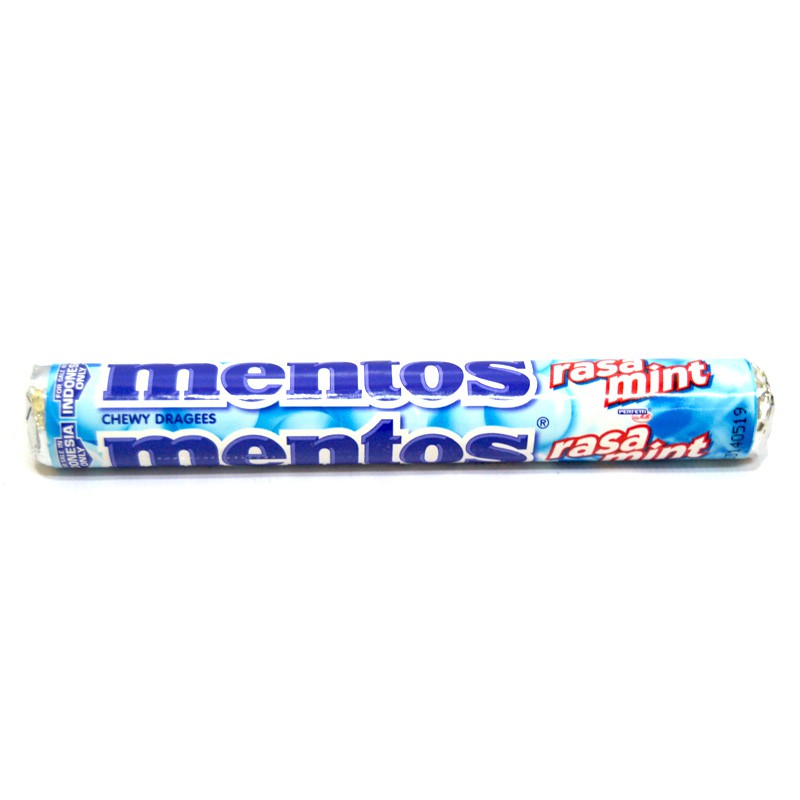 

MENTOS ROLL MINT 37GR