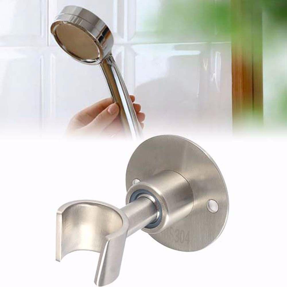 Nickolas1 Braket Kepala Shower Adjustable Holder Semprotan Shower Toilet Yang Dipasang Di Dinding