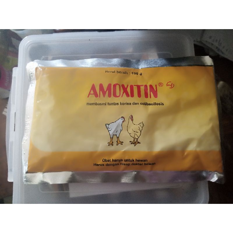AMOXITIN 100gr